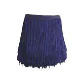 Vágott végű rojt 15cm hosszú - NAVY